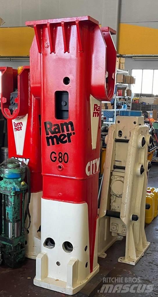 Rammer G 80 Iskuvasarat