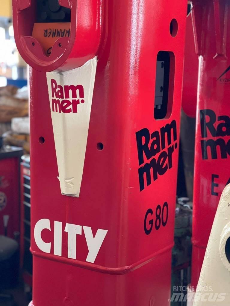 Rammer G 80 Iskuvasarat