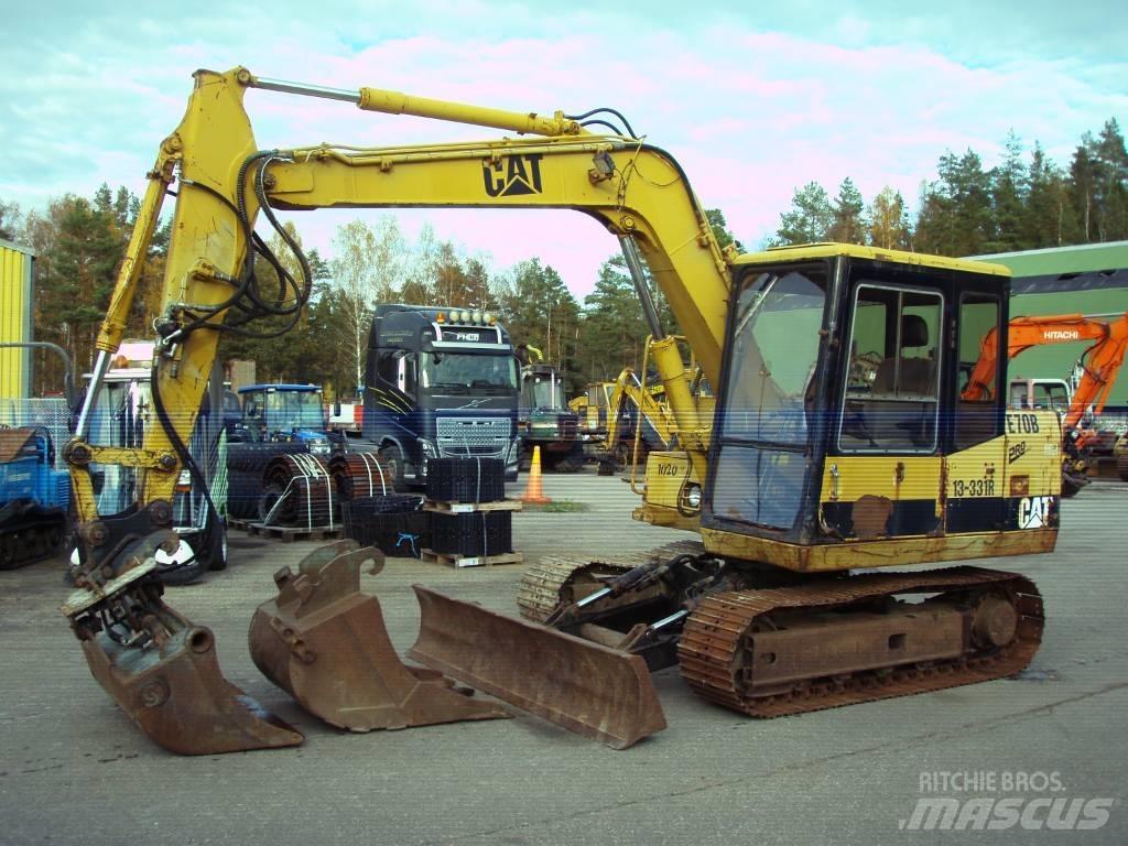 CAT E 70 B Midikaivukoneet 7t - 12t