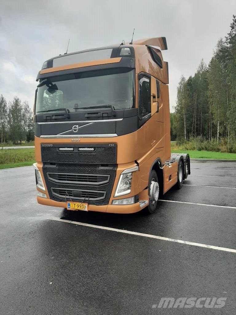 Volvo FH 13 Vetopöytäautot
