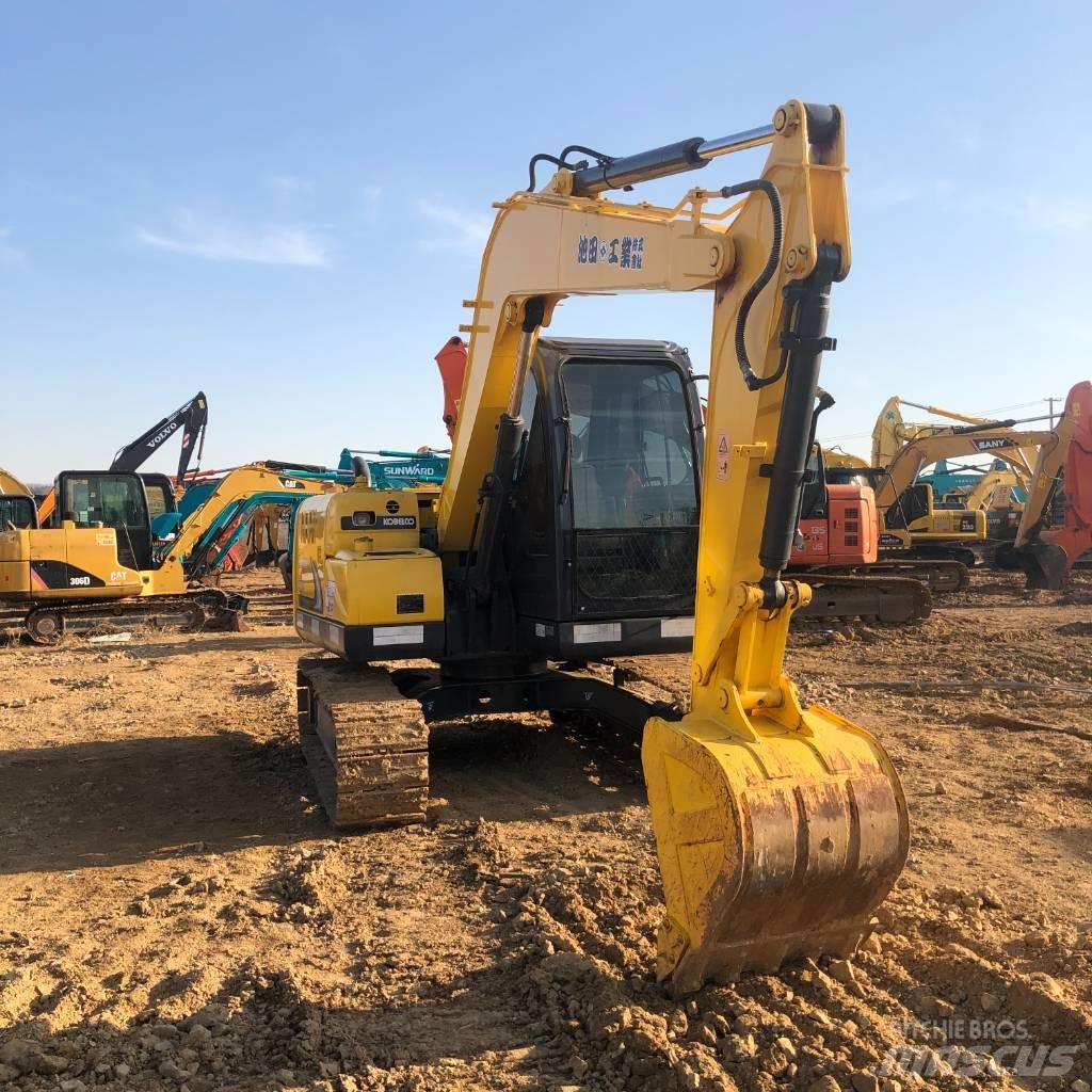 Kobelco SK 75 Telakaivukoneet