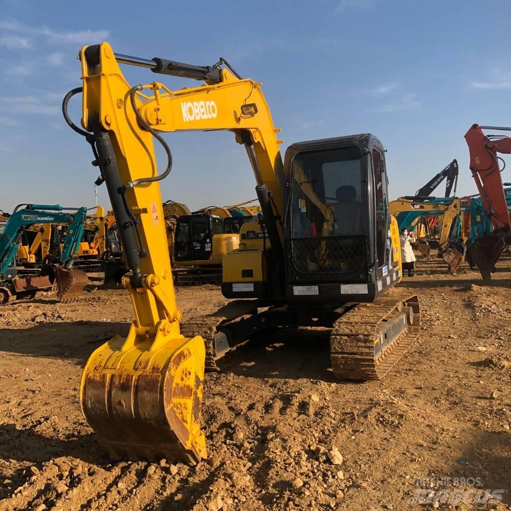 Kobelco SK 75 Telakaivukoneet