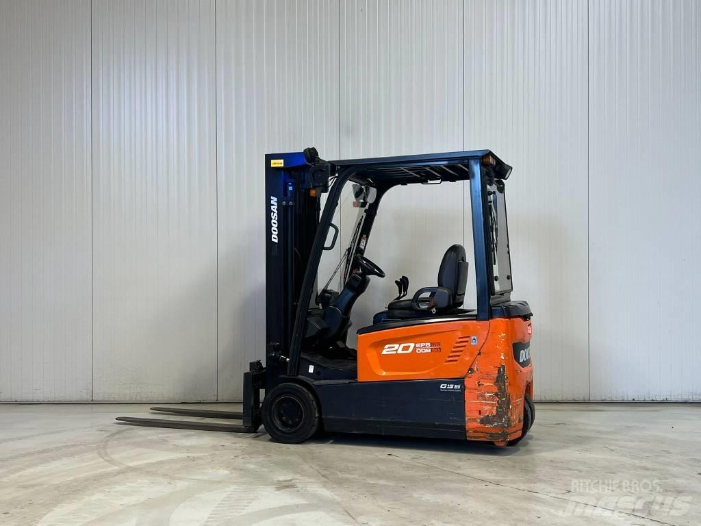 Doosan B20T-7 Sähkötrukit