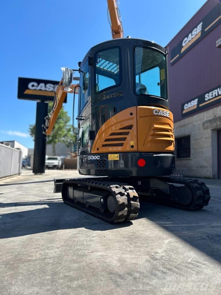 CASE CX30C Minikaivukoneet < 7t