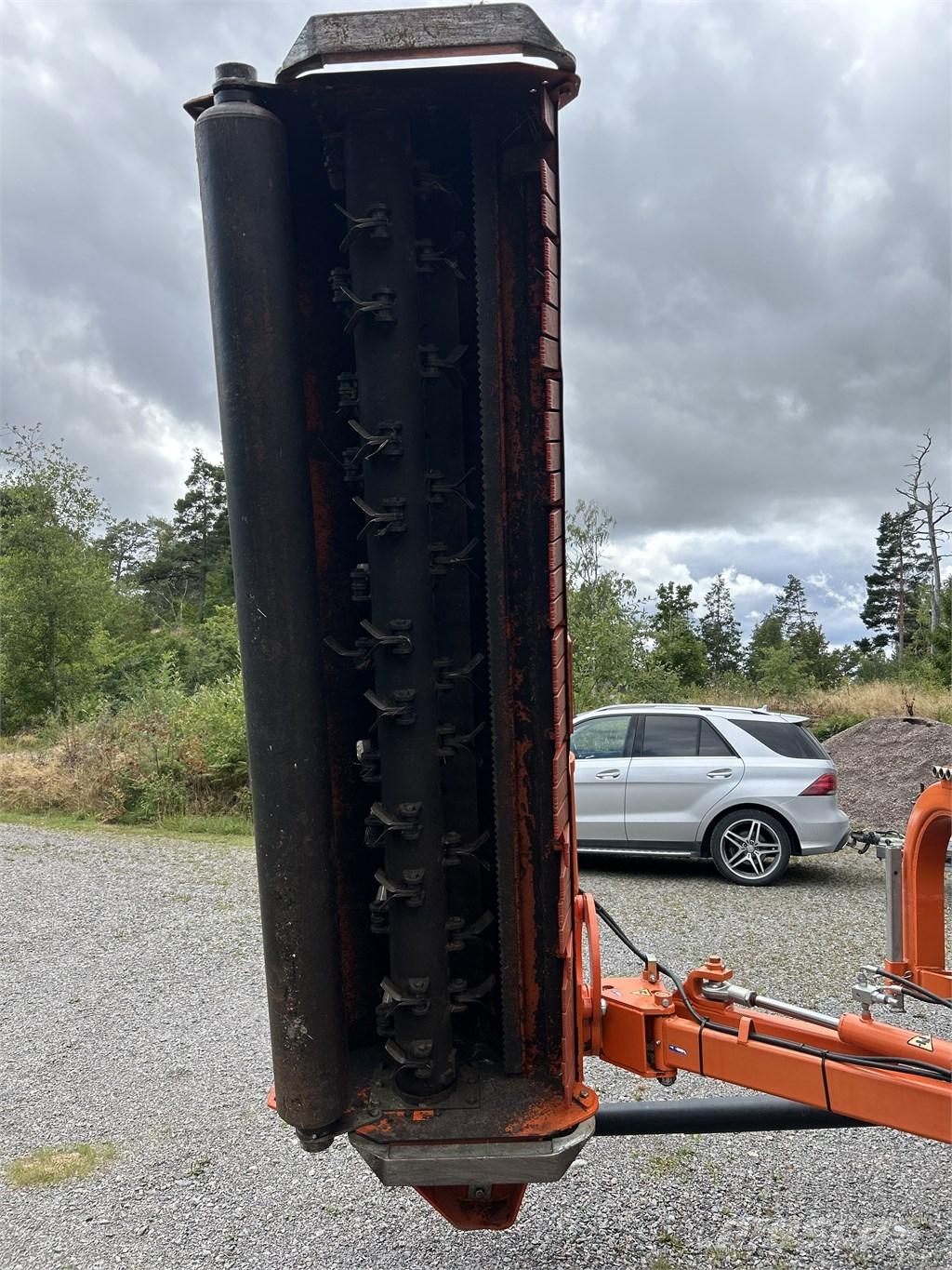 Agrimaster FZL250 Kesantoleikkurit ja -murskaimet