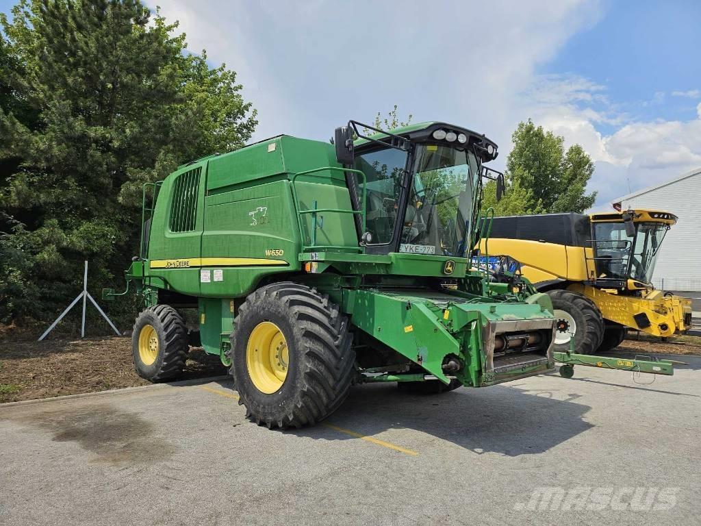 John Deere W 650 i Leikkuupuimurit