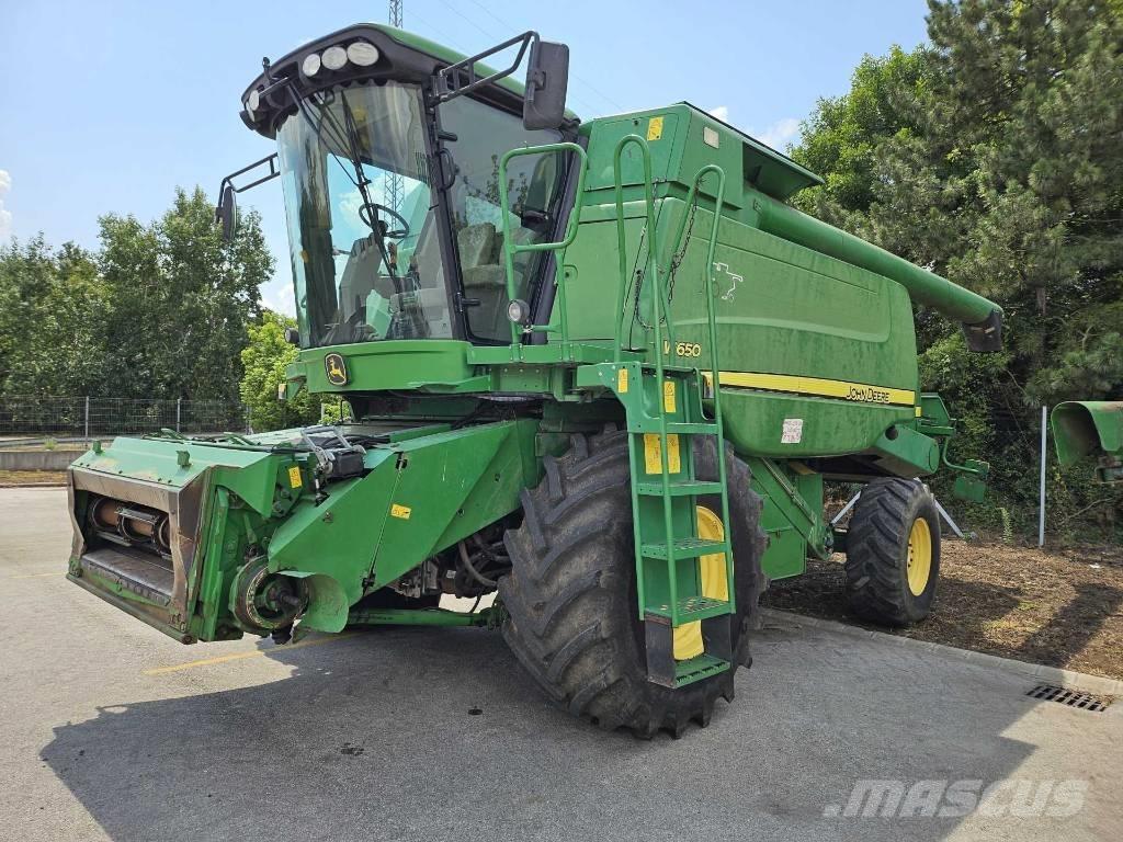 John Deere W 650 i Leikkuupuimurit