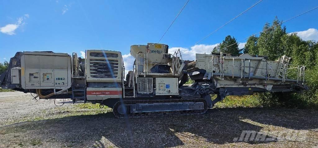 Metso LT 330 D Mobiilimurskaimet