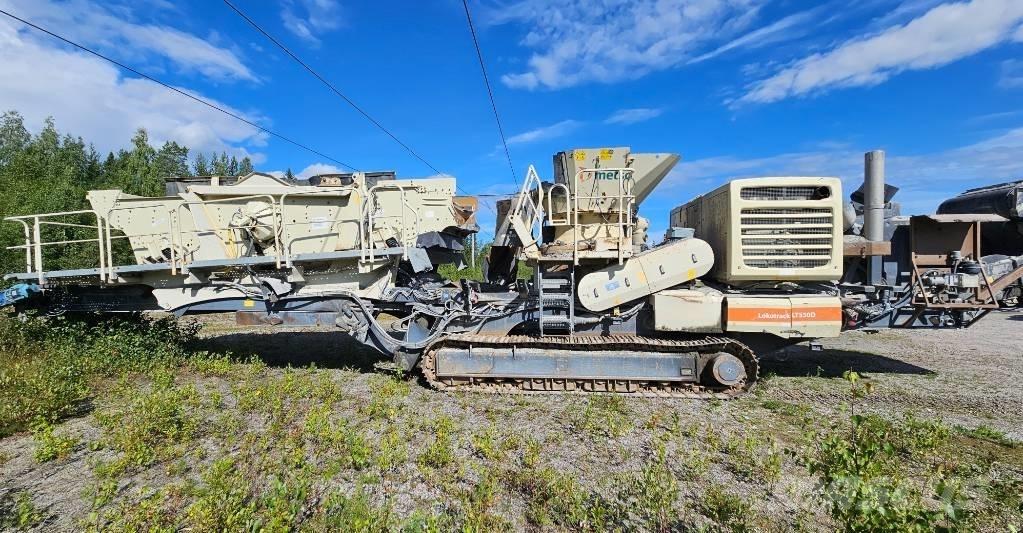 Metso LT 330 D Mobiilimurskaimet