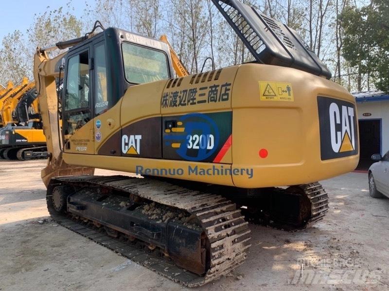 CAT 320 D Midikaivukoneet 7t - 12t