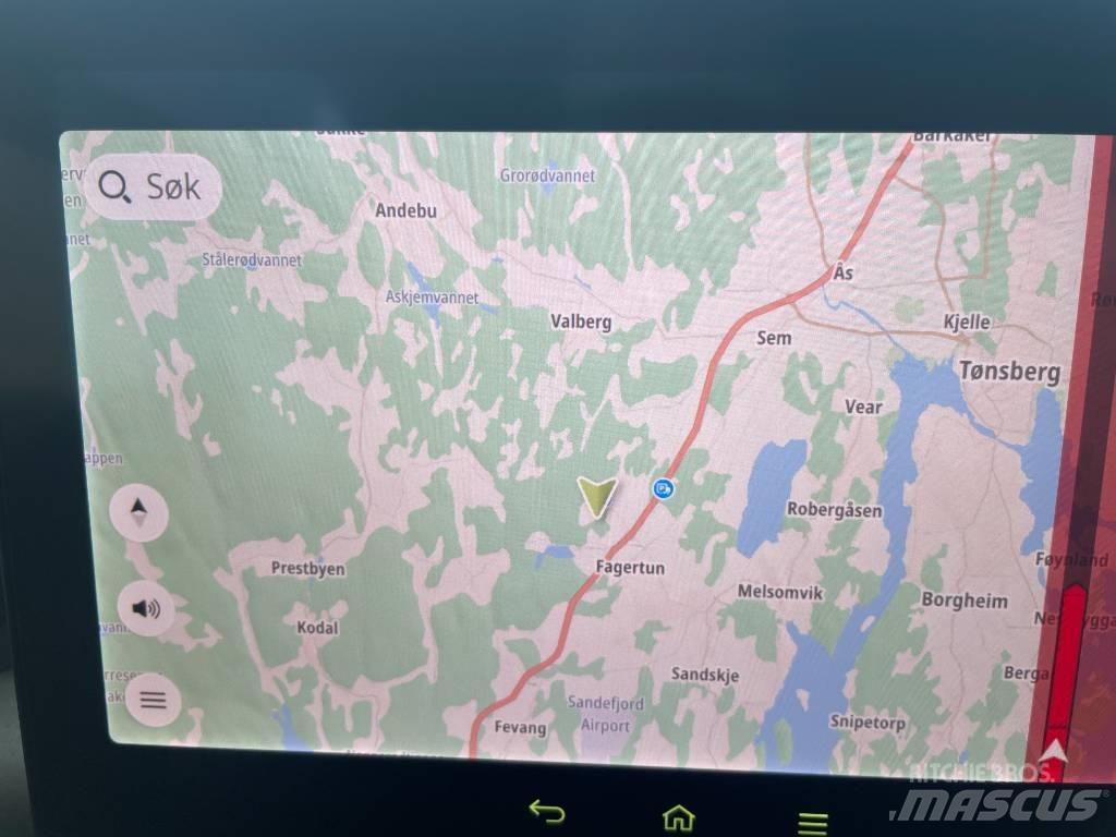 Volvo FH 500 HP Vetopöytäautot
