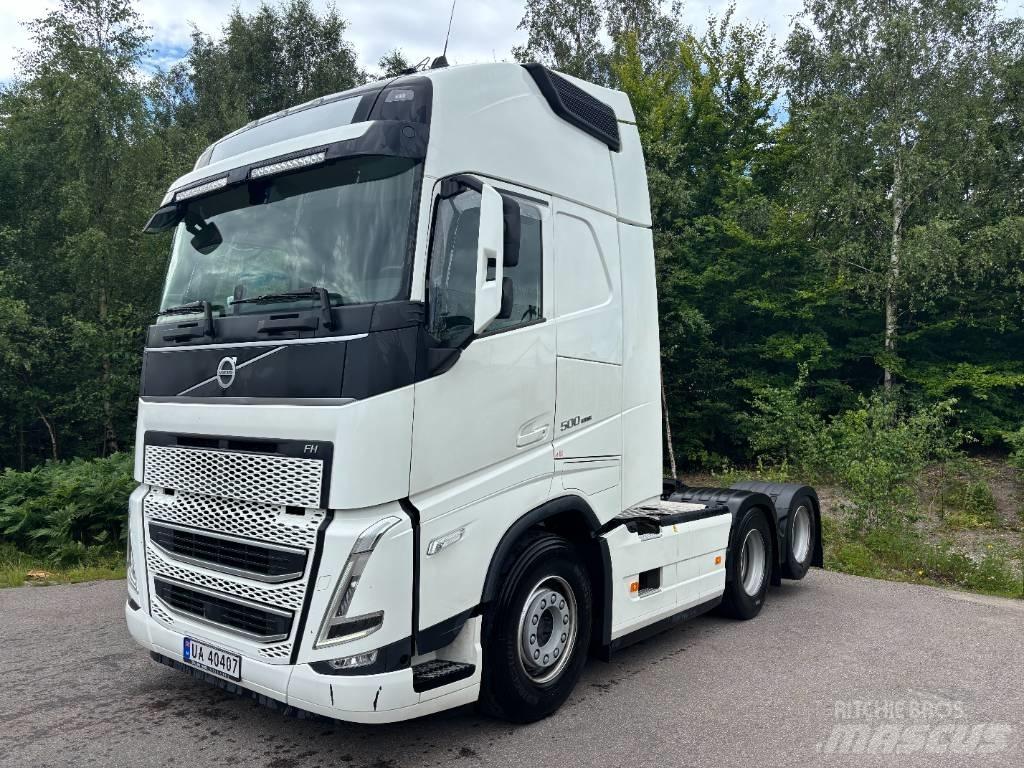 Volvo FH 500 HP Vetopöytäautot