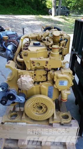 CAT C7.1 Moottorit