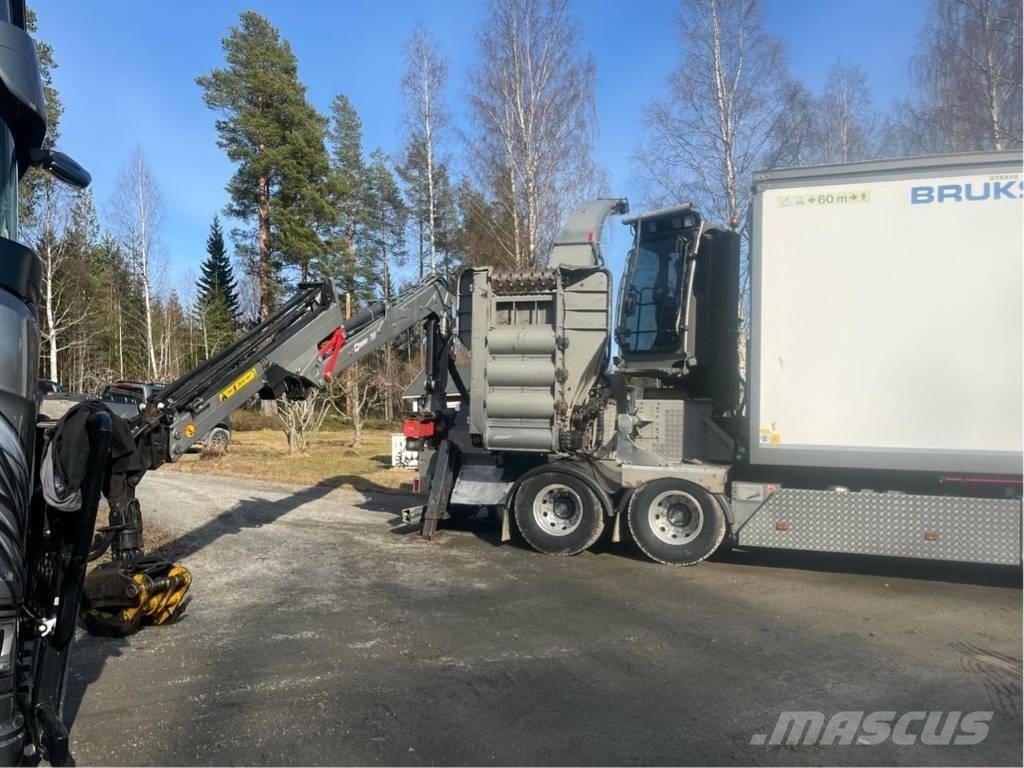 Bruks 806.2 PTC Haketuskoneet