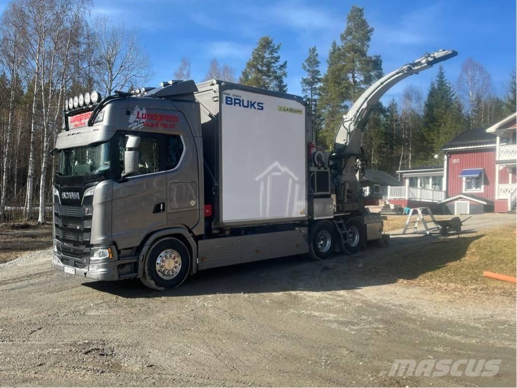 Bruks 806.2 PTC Haketuskoneet