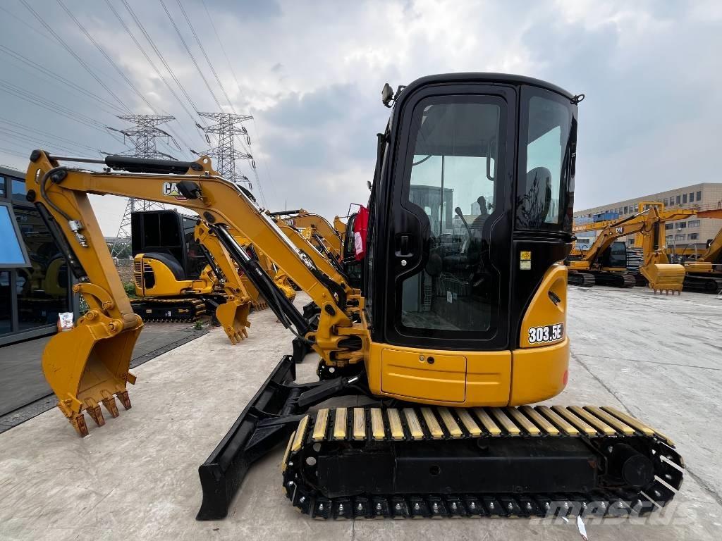 CAT 303.5 E Minikaivukoneet < 7t