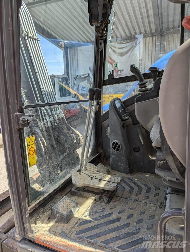 Volvo ECR 50 D Minikaivukoneet < 7t