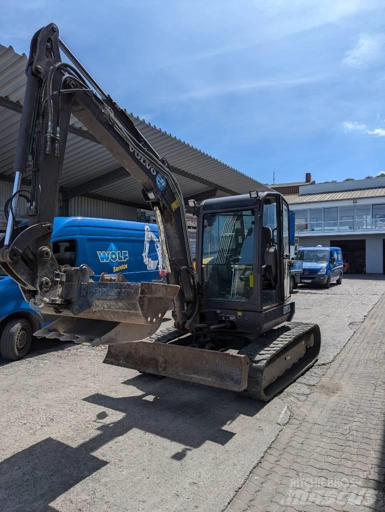 Volvo ECR 50 D Minikaivukoneet < 7t