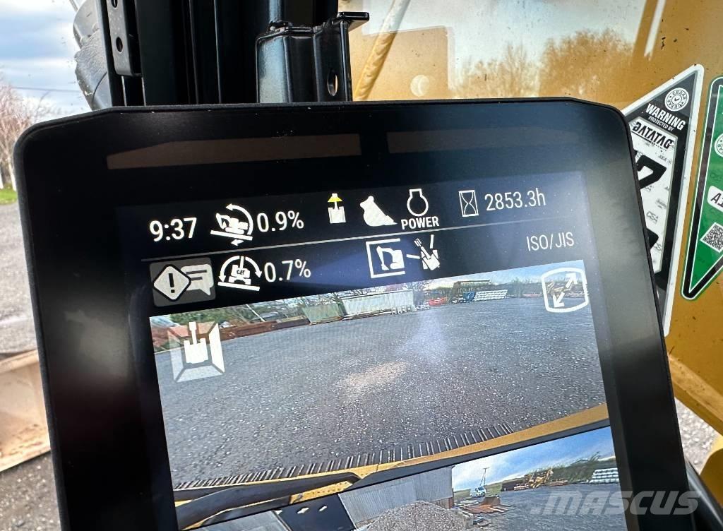 CAT 313 Telakaivukoneet