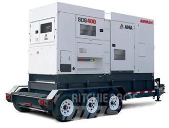 Airman SDG400S Kaasugeneraattorit