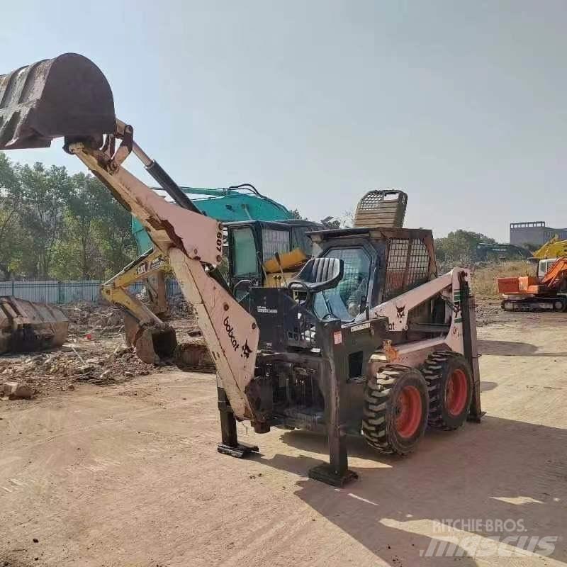 Bobcat S 753 Liukuohjatut kuormaajat