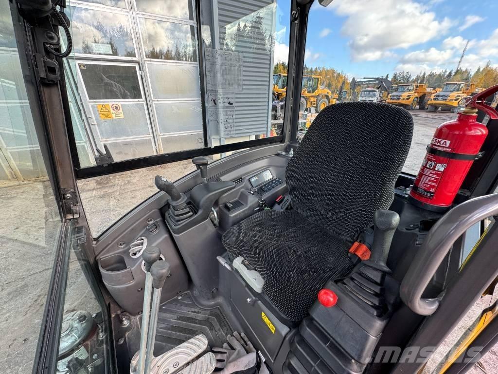 Volvo EC 18 E Minikaivukoneet < 7t