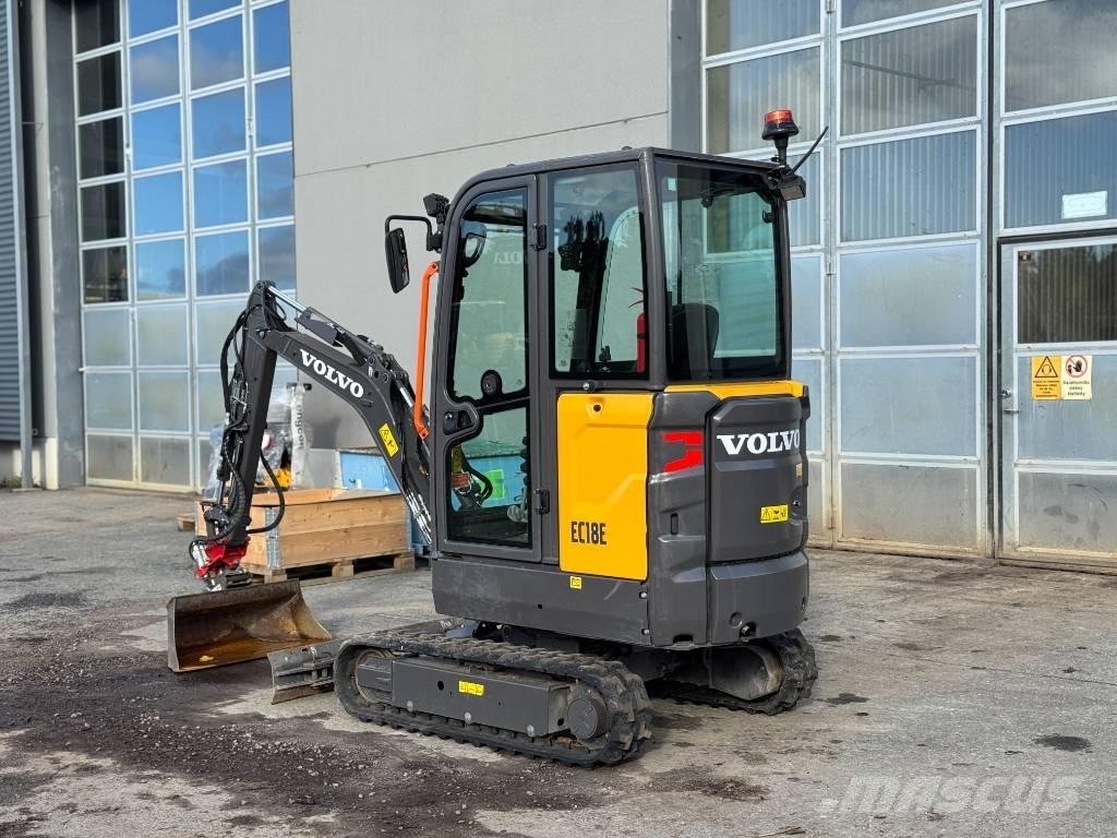 Volvo EC 18 E Minikaivukoneet < 7t