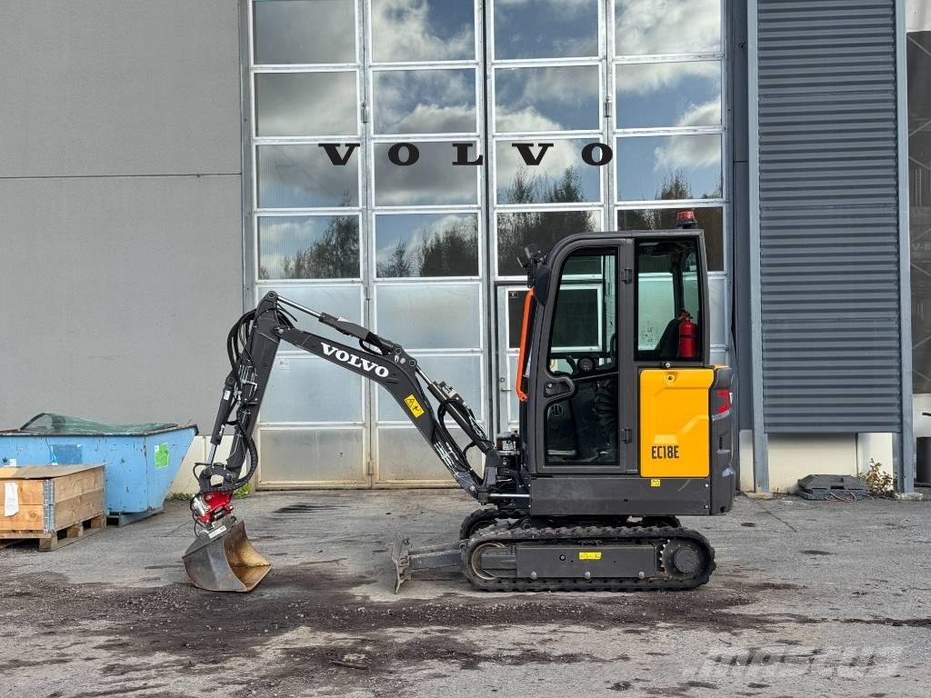 Volvo EC 18 E Minikaivukoneet < 7t