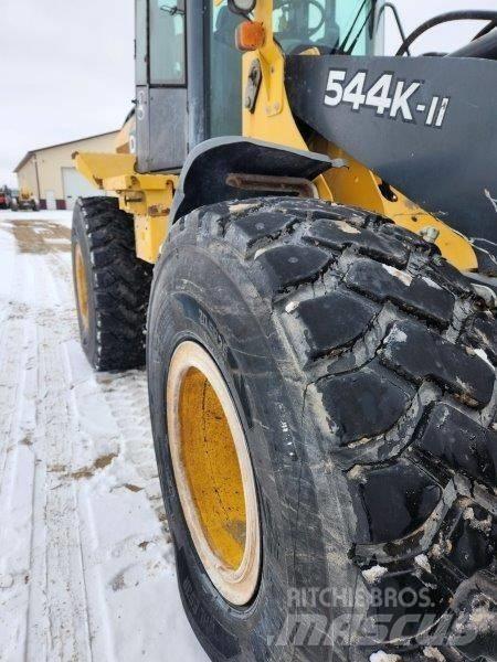 John Deere 544KII Pyöräkuormaajat
