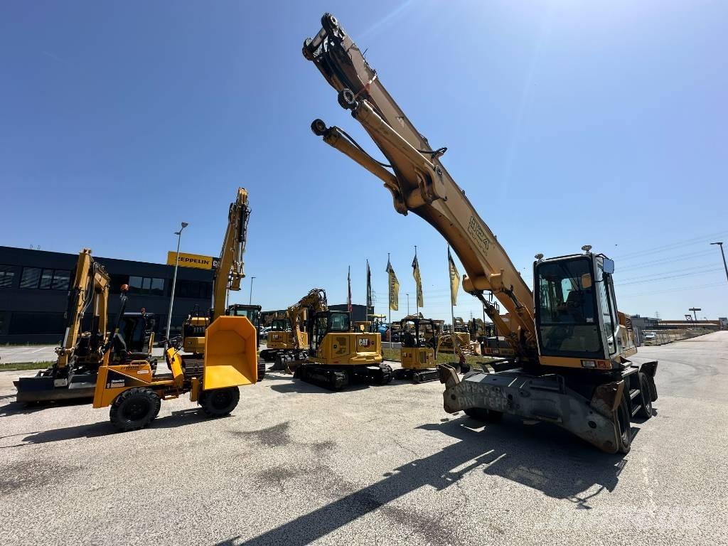 Liebherr A 924 Jätteenkäsittelijät