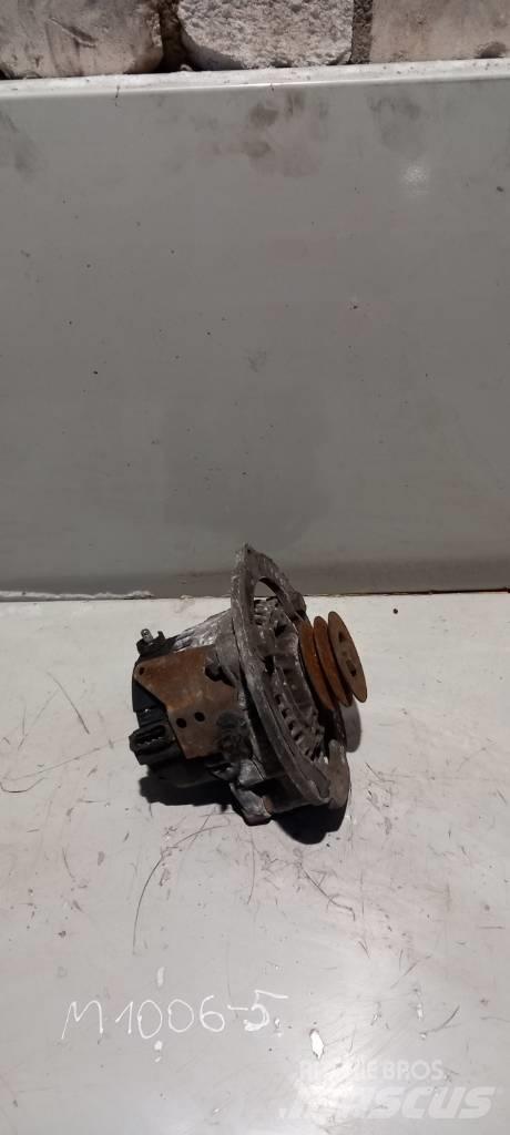 MAN M2000 alternator Moottorit