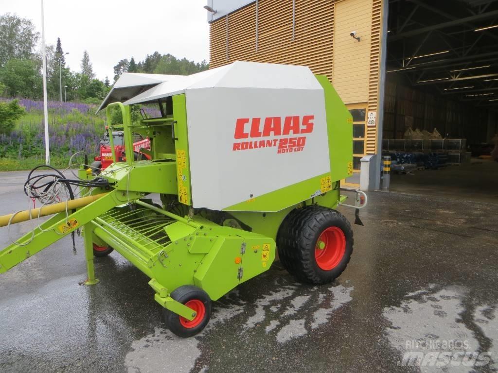 CLAAS 250 RC Pyöröpaalaimet