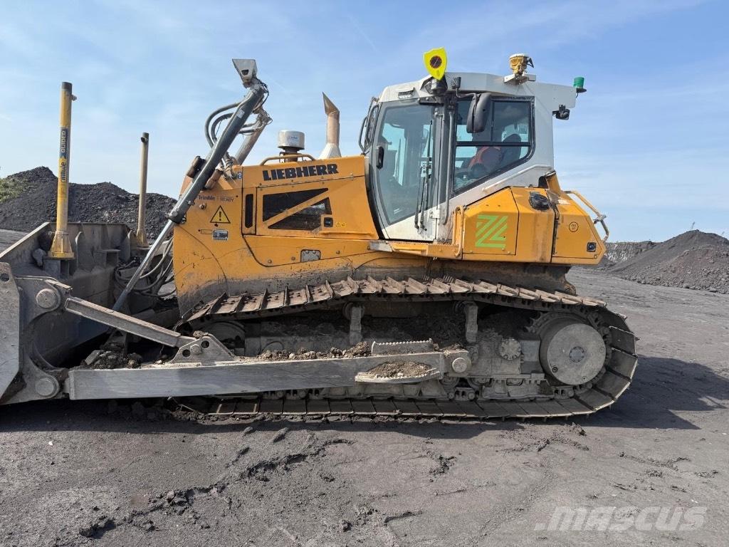 Liebherr 736 Telaketjupuskutraktorit