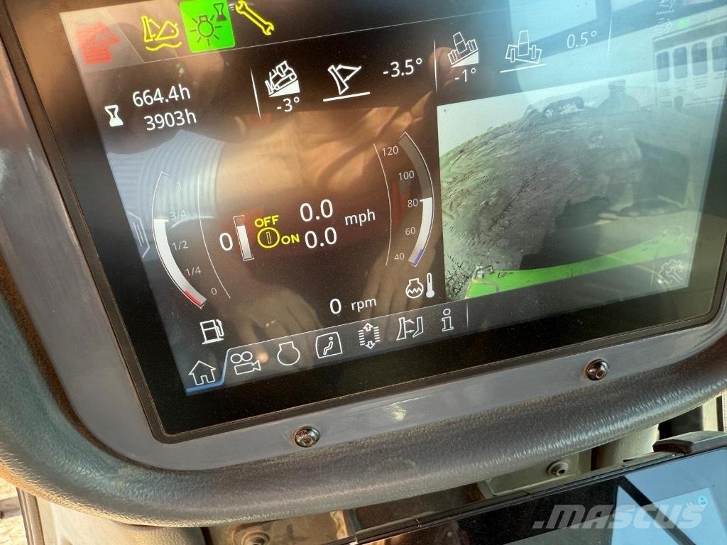 Liebherr 736 Telaketjupuskutraktorit