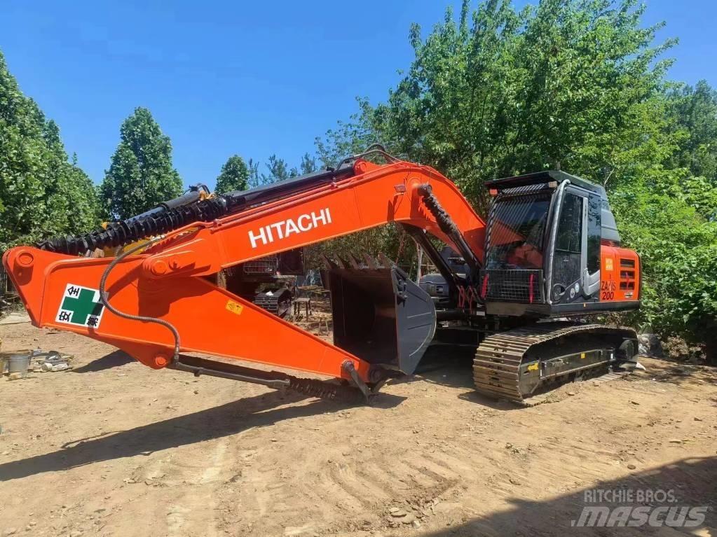 Hitachi ZX200 Telakaivukoneet