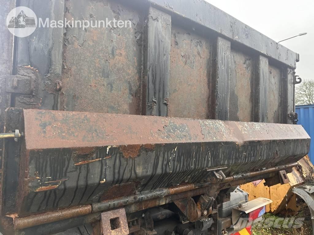 MAN TGS 26.480 BL Sora- ja kippiautot