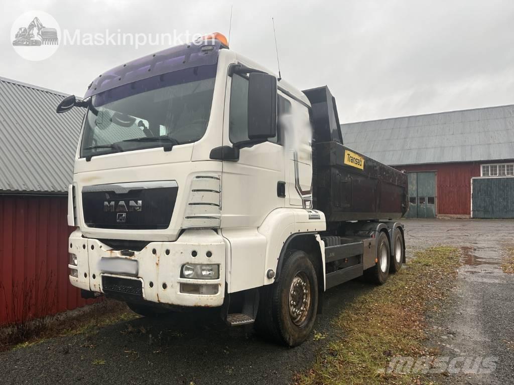 MAN TGS 26.480 BL Sora- ja kippiautot
