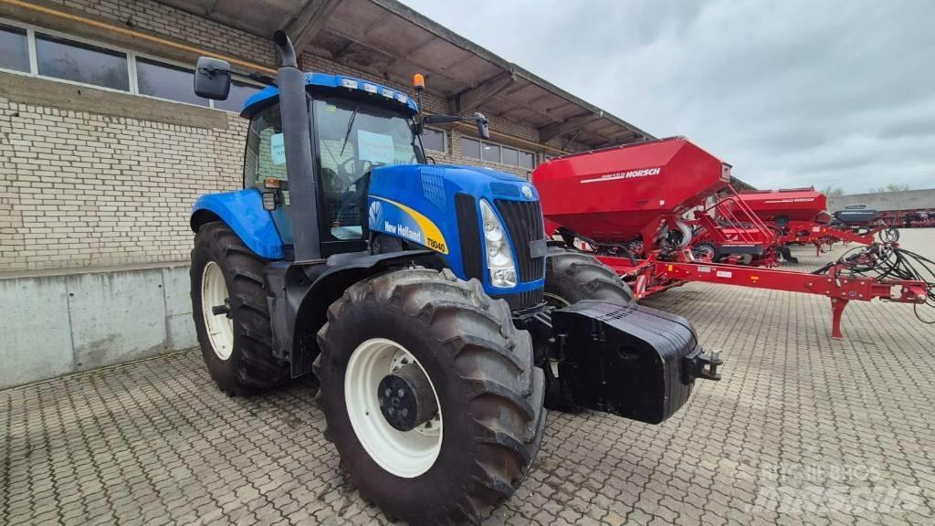 New Holland T 8040 Traktorit