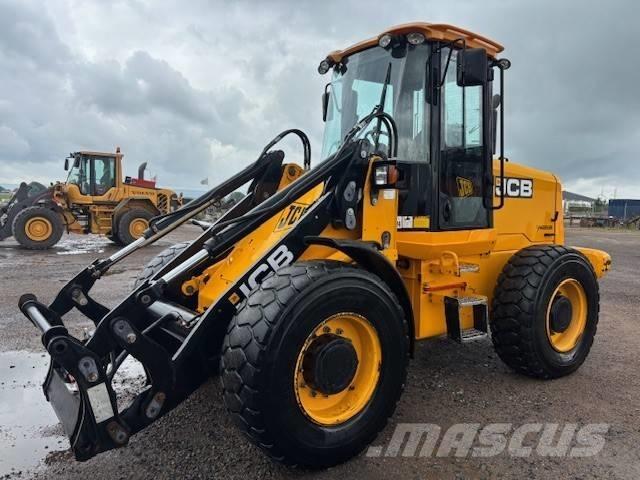 JCB 416 HT Pyöräkuormaajat