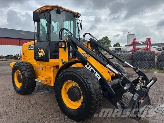 JCB 416 HT Pyöräkuormaajat