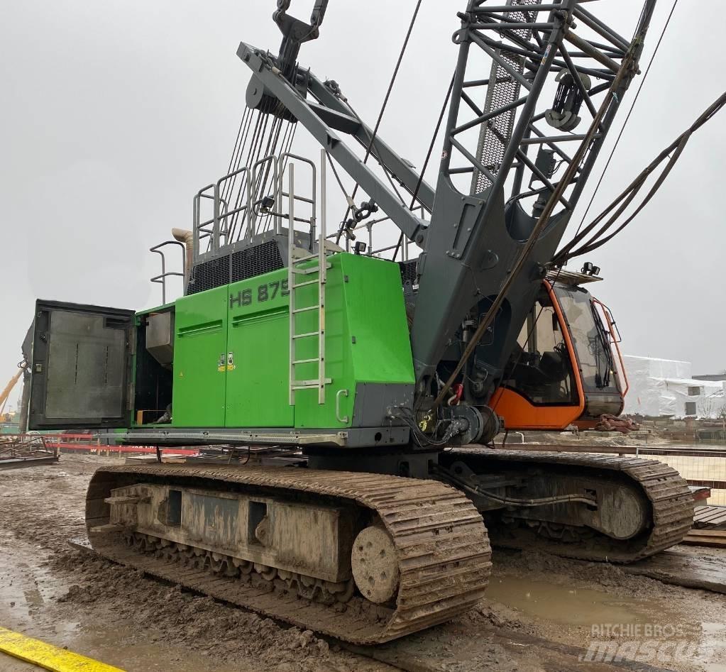 Liebherr HS 875 HD Kaapelikaivukone