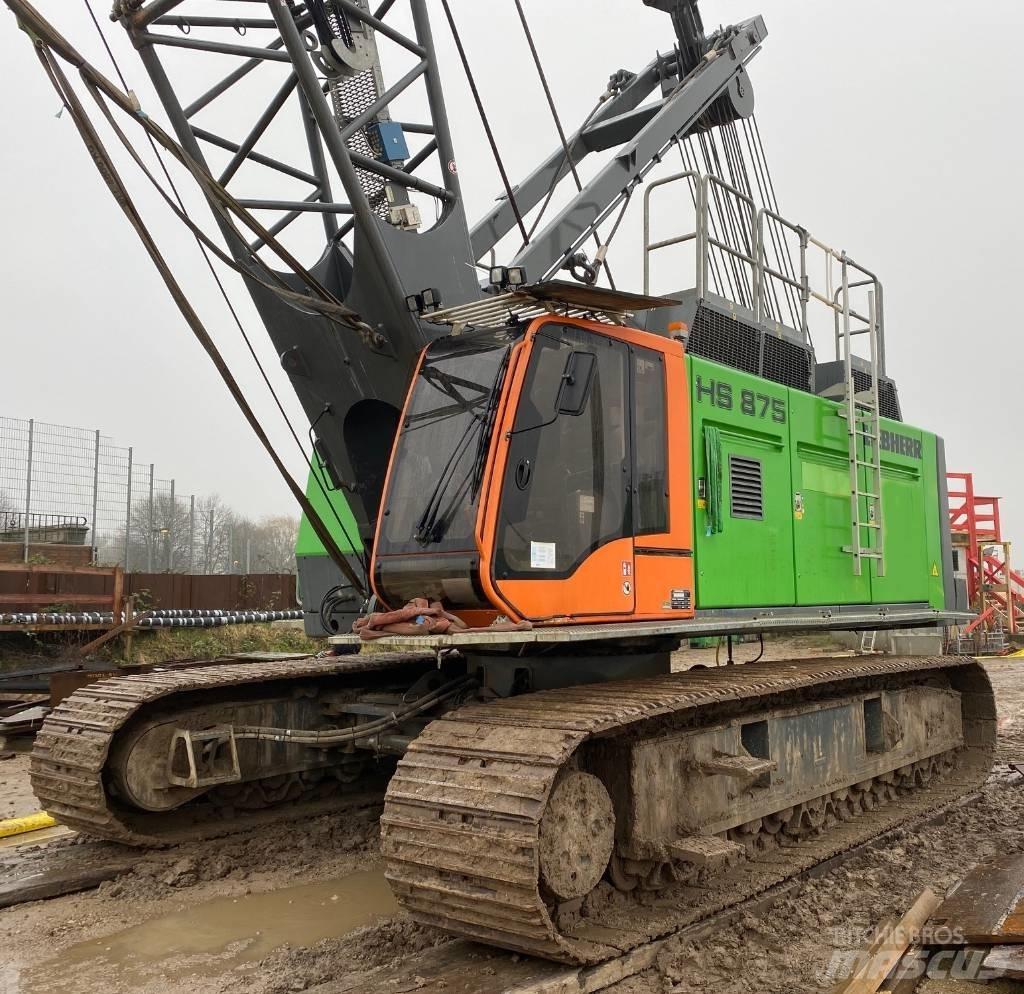 Liebherr HS 875 HD Kaapelikaivukone