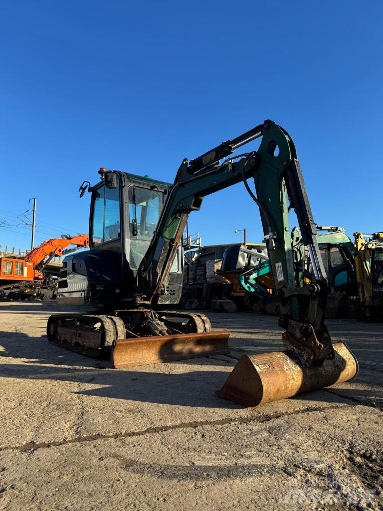 Yanmar SV 26 Minikaivukoneet < 7t