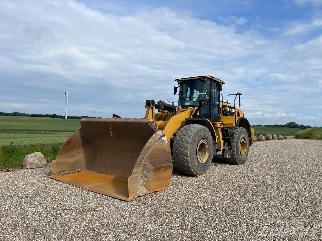 CAT 972 M Pyöräkuormaajat
