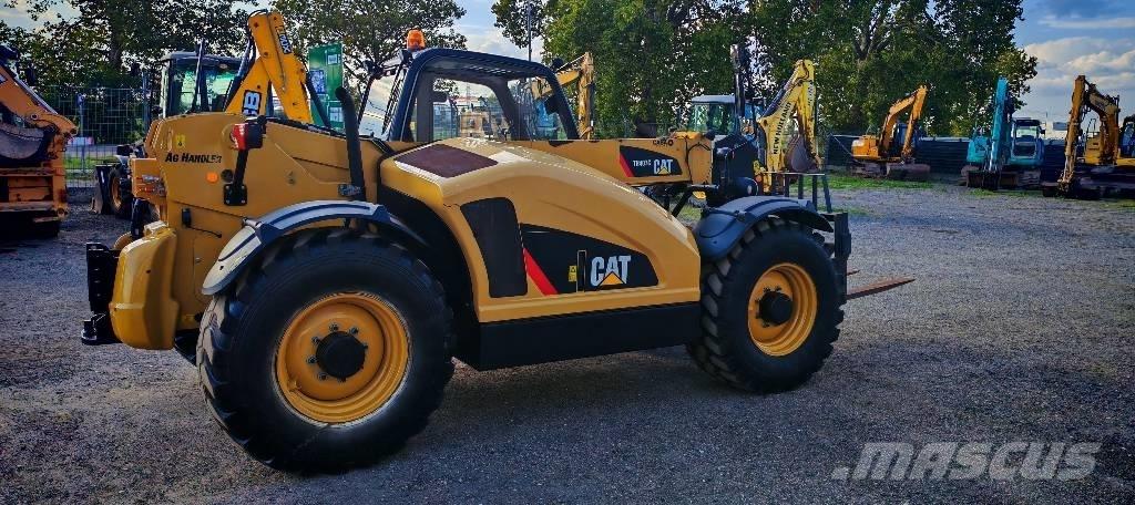 CAT TH 407C Ag 93kW Maatalouskurottajat