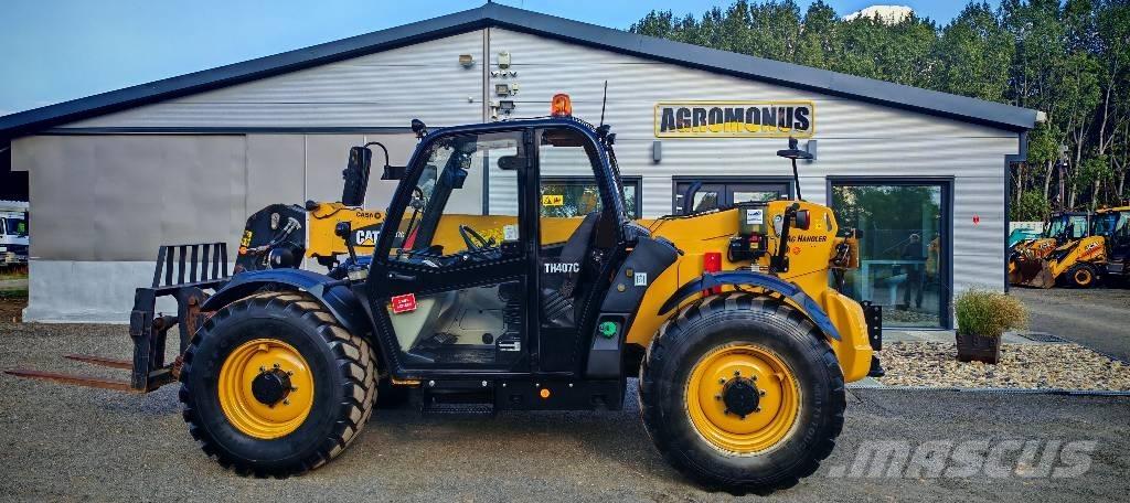 CAT TH 407C Ag 93kW Maatalouskurottajat