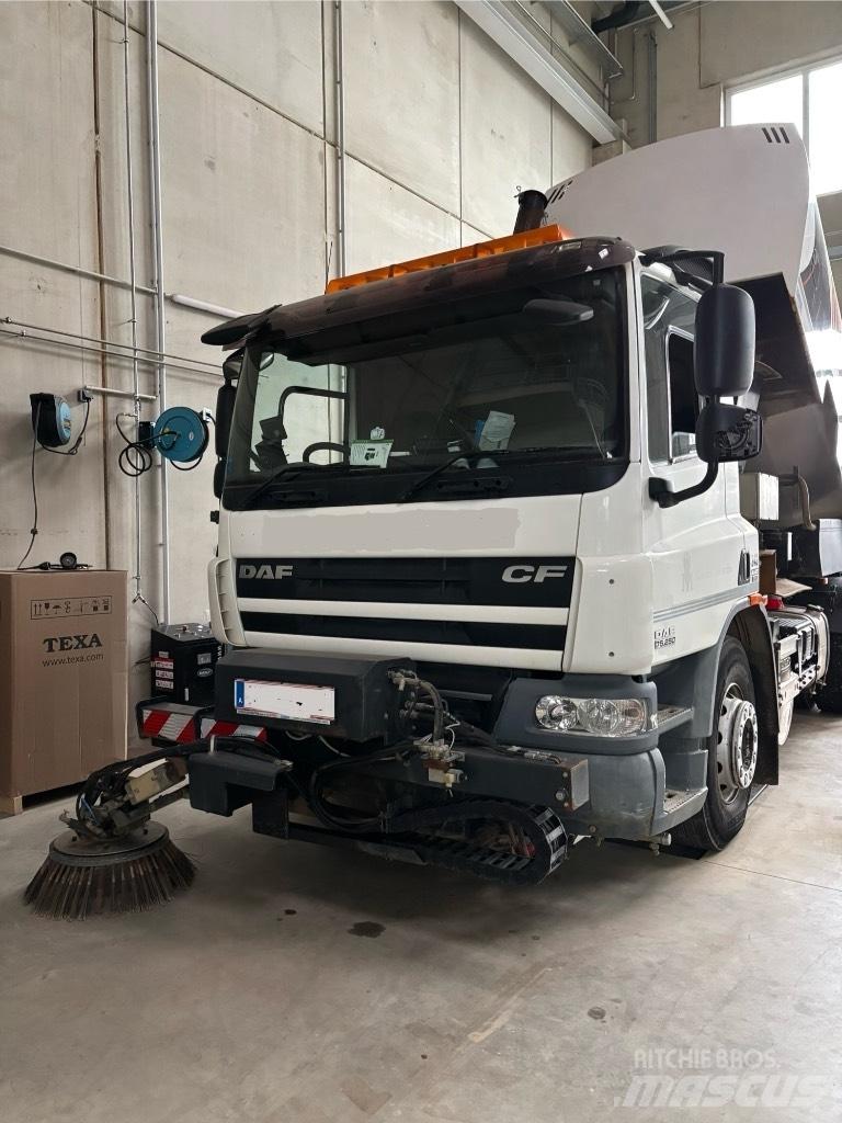 DAF CF 75 Lakaisukoneet