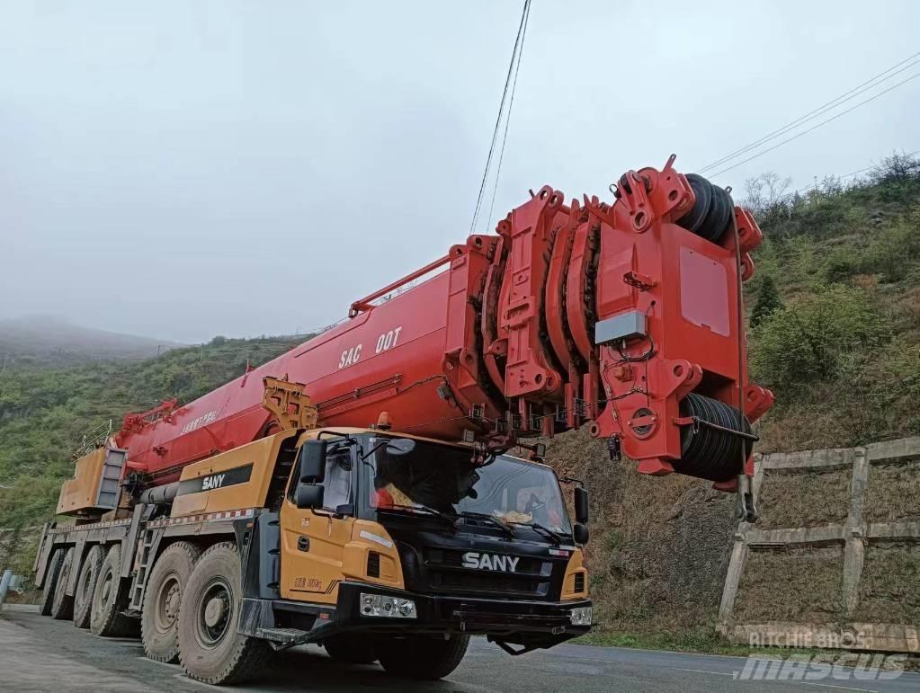 Sany SAC4500T Mobiilinosturit