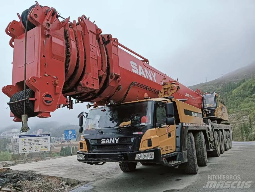 Sany SAC4500T Mobiilinosturit
