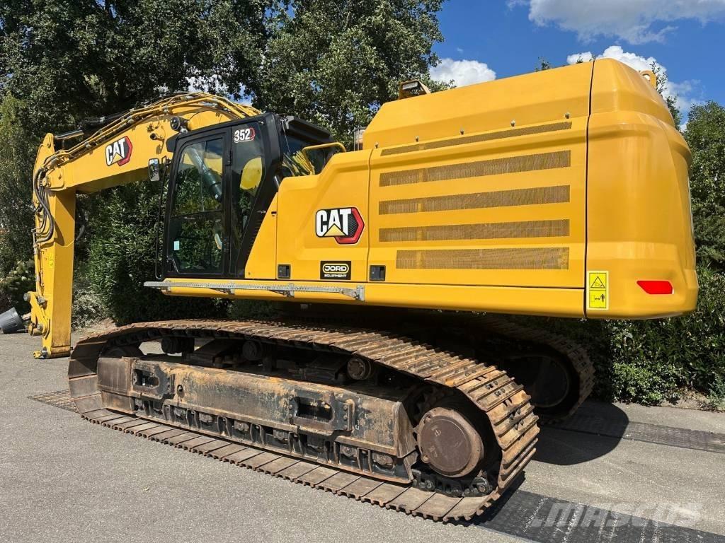CAT 352 Telakaivukoneet